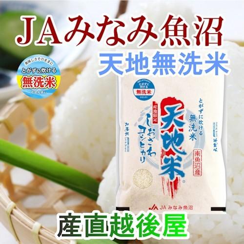 令和５年産 新米 コシヒカリ 無洗米 30kg 魚沼産 新潟県 南魚沼 JAみなみ魚沼農協 特Ａ地区 南魚沼産 雪国の恵み 通常包装 送料無料