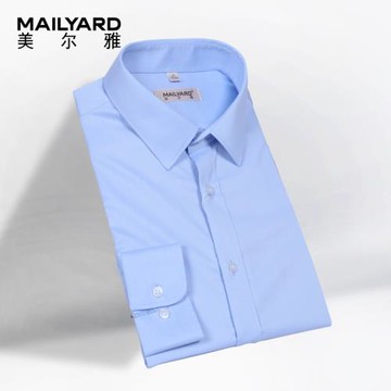 MAILYARD/美爾雅長袖襯衫 商務男士職業正裝免燙襯衣 工作服 675