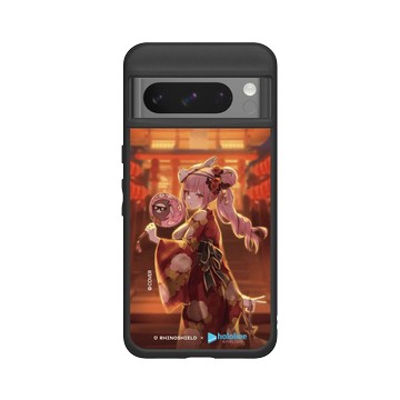 Pixel 8 Pro SolidSuit 黑 - 森美聲 Mori Calliope - 浴你入魂