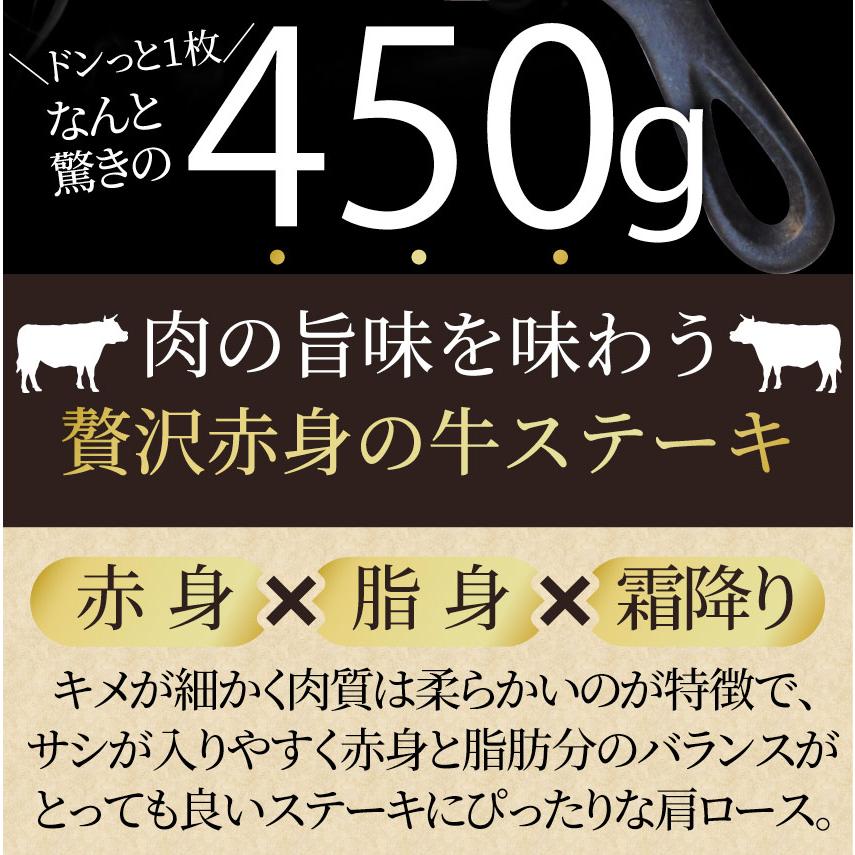 オージー 焼肉 セット 牛肉 肉 1ポンド ステーキ 20枚セット 牛肩ロース 450g×20 ブロック ロース ワンポンド ワンポンドステーキ メガ盛り 熟成肉