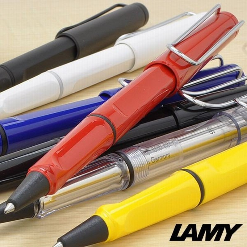 ボールペン ラミー 名入れ LAMY ローラーボール サファリ SAFARI（メール便対応） / 高級 ブランド プレゼント キャップ式 おすすめ  男性 女性 人気 おしゃれ 通販 LINEポイント最大0.5%GET | LINEショッピング