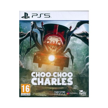 PlayStation PS5《查爾斯小火車 Choo-Choo Charles》中英日文歐版