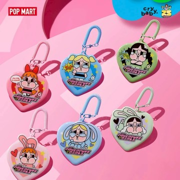 POPMART 泡泡瑪特x飛天小女警 卡套 盲盒 七款 隱藏款