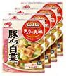 味の素 Cook Do きょうの大皿 豚バラ白菜用 110g×4個