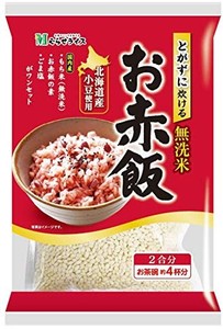 とがずに炊ける無洗米お赤飯 332G ×10袋