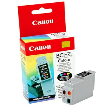 【文具通】CanonBCI-21 BJC-4000墨水黑 R1010035【APP滿額下單4%點數(單一帳號最高1000點)】7/31止