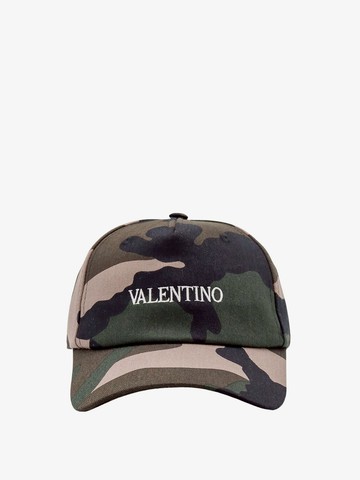 Camouflage baseball hat - VALENTINO GARAVANI - gender_Man