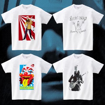 Buckethead桶哥Guns Roses槍花Paul Gilbert搖滾樂隊tee吉他手T恤
