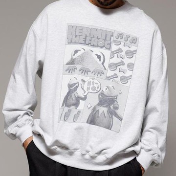 FREAK'S STORE 【The Muppets / ザ・マペッツ】MAPPETS漫畫印花圓領衛衣