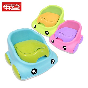 【甲克虫】卡丁車兒童座便器
