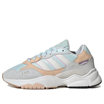 (WMNS) adidas Retropy F90 'Almost Blue Bliss Orange'