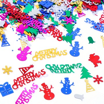 聖誕亮片 隨機亮片 萬聖亮片 亮片材料 DIY手作 裝飾亮片 美甲亮片 眼妝彩繪 咕卡咕盤 裝飾配件【RC5074】