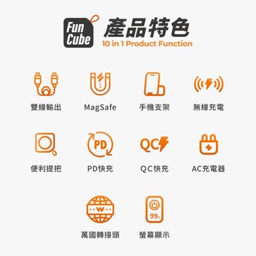 PHILIPS 全球萬用十合一行動電源破盤組
