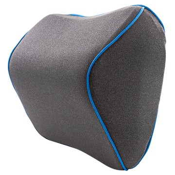 ANBORTEH 安伯特 HO BEAR 賀參熊慢回彈頭枕 黑色 透氣舒適 可拆洗  1個