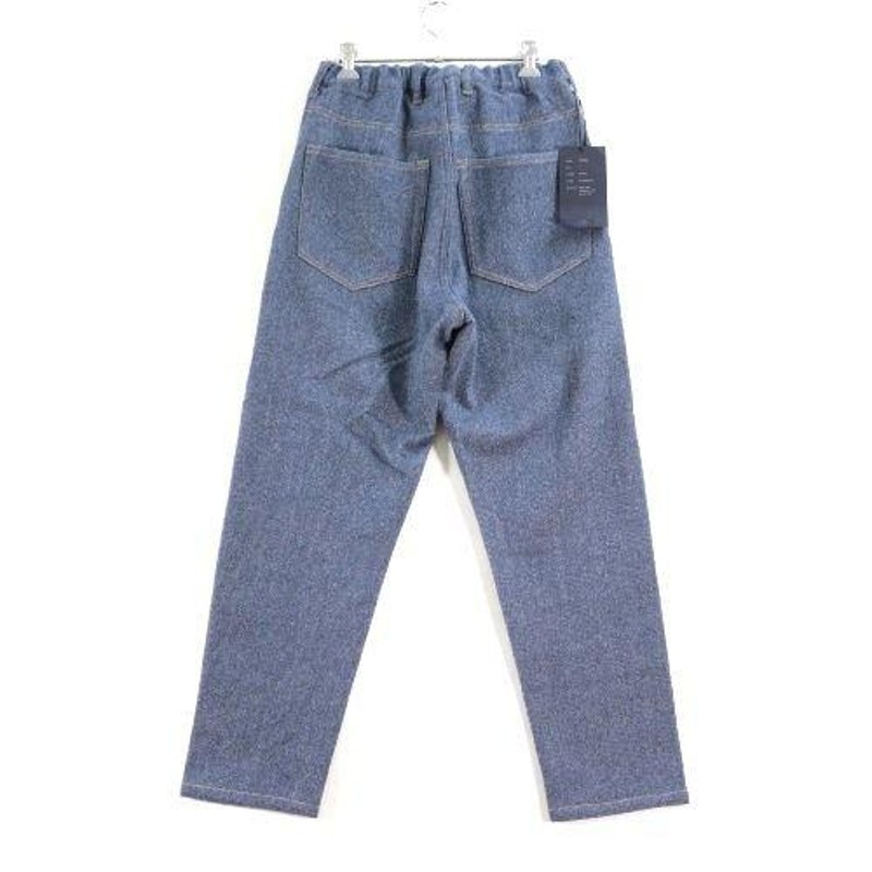 URU ウル20AW 5 POCKET PANTS ウールカシミヤ パンツ 通販 LINE