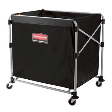 【史代新文具】Rubbermaid RB-1881750 X型摺疊推車