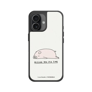 iPhone 17 SolidX 黑 - ilovedoodle (Lim Heng Swee) - Missing You Pig Time 豬