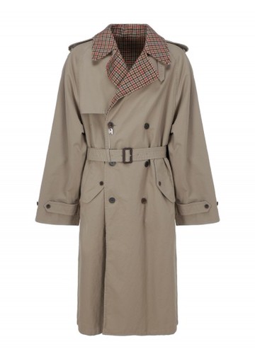 Balenciaga - Trench Coat - Mens - Brown