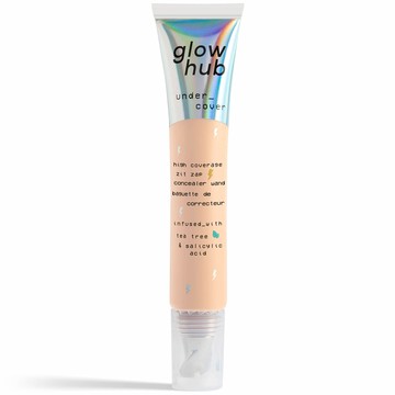 Glow Hub Under Cover High Coverage Zit Zap Concealer Wand 15ml (Various Shades) - 03N