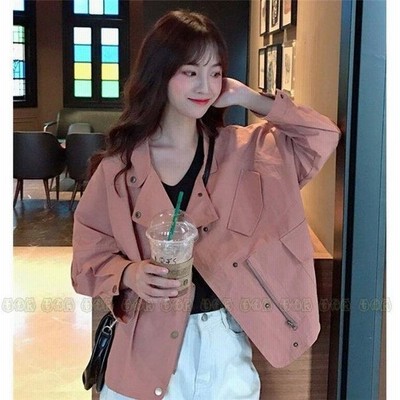 ジャンパー レディース ブルゾン ジャケット マウンテンパーカー アウター 春 カジュアル 春服 代 通販 Lineポイント最大get Lineショッピング