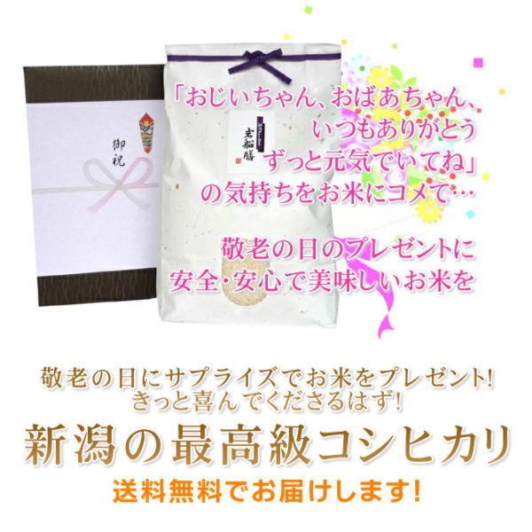 敬老の日 プレゼント お米 1kg 高級銘柄米 棚田米 新潟産コシヒカリ 無洗米 敬老の日ギフト 新潟米 新潟 こしひかり 贈答 送料無料