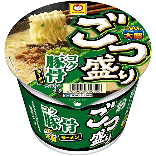 ごつ盛り コク豚骨ラーメン 115g12個