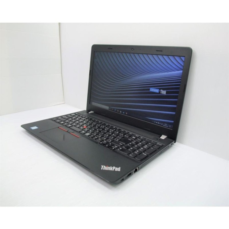 中古 ノートパソコン Lenovo ThinkPad E570 20H5CTO1WW Corei3-7100U