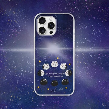 聯名 MIA STUDIO 貓月球 防摔手機殼 MIAA06