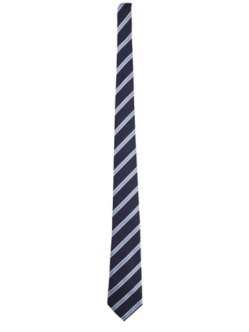 giorgio armani silk tie
