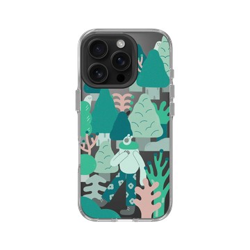 iPhone 16 Pro Clear 透明 - 包大山 Baozi - 方向感