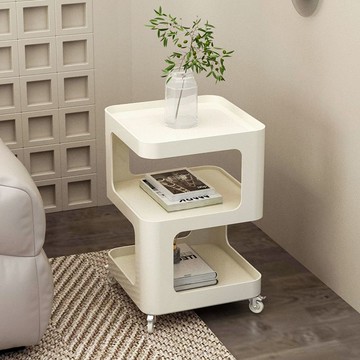 北歐沙發邊幾個性創意幾何設計鐵藝小茶幾520現代簡約小茶桌