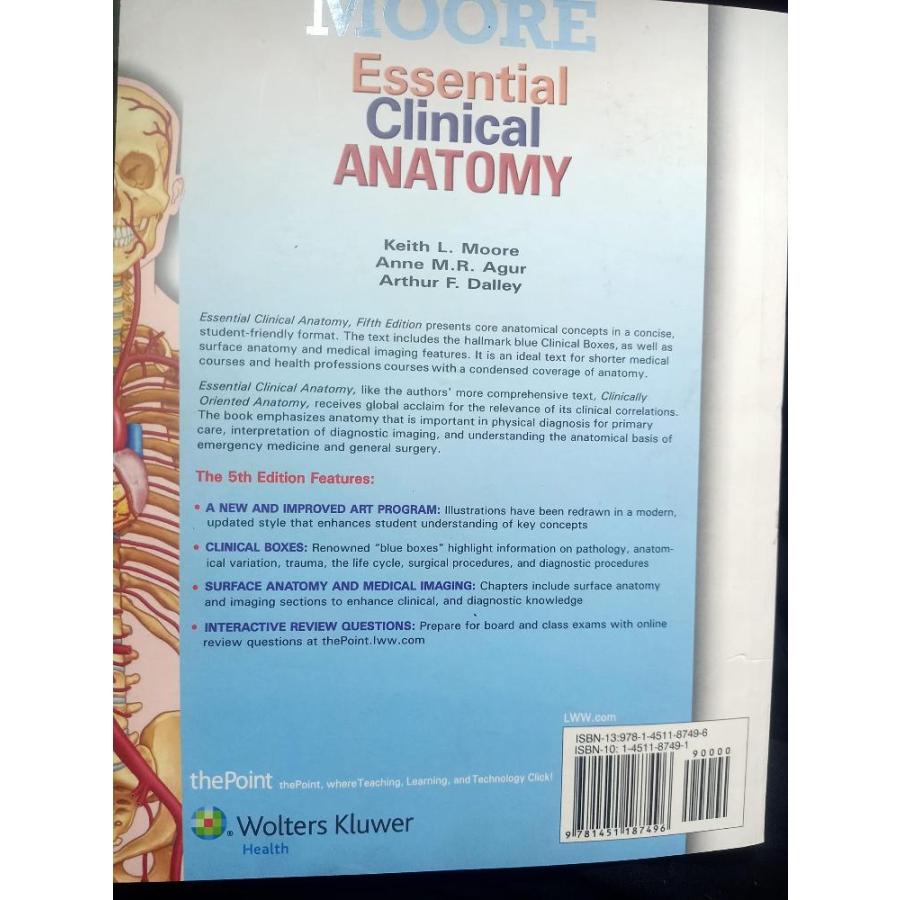 Moore Essential Clinical Anatomy