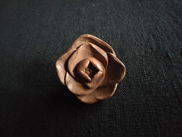 山茶花髮簪