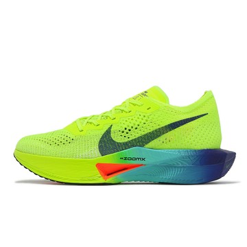 Nike 競速跑鞋 ZoomX Vaporfly Next% 3 男鞋 綠 藍 碳板 推進 運動鞋 DV4129-700