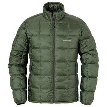 ├登山樂┤Mont-Bell SUPERIOR Down男款800羽絨夾克 深綠色 # 1101661DGN