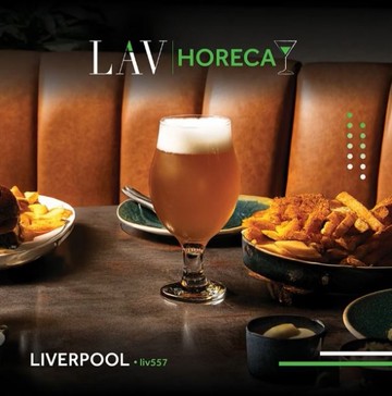 土耳其LAV HORECA 利物浦高腳啤酒杯-570cc