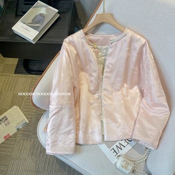 新中式國風短款棉衣女時尚洋氣時髦秋冬小個子穿搭女士小棉襖棉服