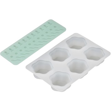 KAI 貝印 House 和果子魚缸造型模 DL-7503  矽膠材質，易脫模，親子烘焙首選  不適用  1個