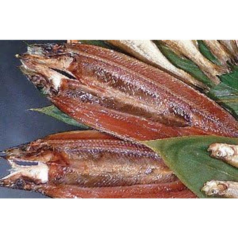 北海道産限定 開き物セット (B) (干し魚セット 4種 化粧箱無し) さんま ほっけ こまい ししゃも雄 ししゃも雌 (干物セット ギフト