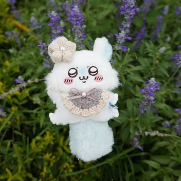 蘆葦花-賞花領巾 | 娃衣 吉伊卡哇 ちいかわ Chiikawa 10cm