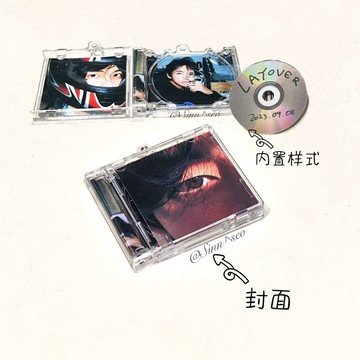 ⭐韓國代購正版⭐bts 金泰亨 Vsolo 迷你專輯 掛件 亞克力鑰匙 韓國ins風