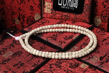 精品星月菩提子 6x7mm桶珠 108顆 素珠 佛珠 念珠 客製化設計飾