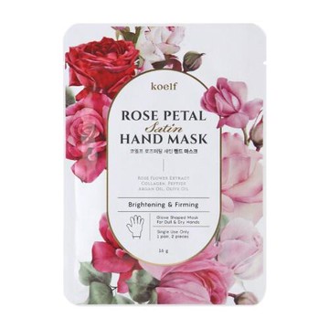 韓國 Koelf 玫瑰花瓣精華手膜(一對入)『Marc Jacobs旗艦店』DS000720
