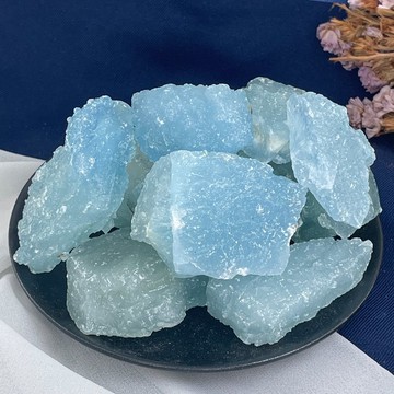 【MU工坊】海藍寶擴香石/水晶擴香燈/碎石/室內香薰/淨化小夜燈