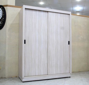 【歐風別館】莫內五尺白梧桐色四吊衣櫃【另有梧桐色~灰橡色】【基隆至台中免運費】