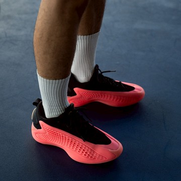 Adidas A.E. 1 Low JI4068 男 籃球鞋 運動 球鞋 低筒 蟻人 愛德華茲 Mural 粉橘