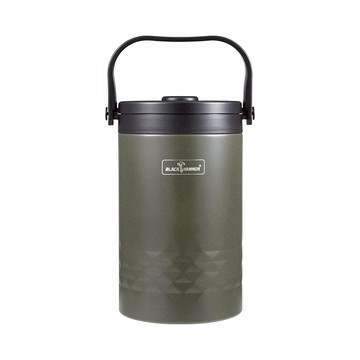 【Black HAMMER 官方直營】304手提不鏽鋼保溫保冰桶6L