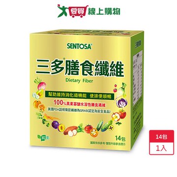 三多膳食纖維粉末食品5G*14入【愛買】