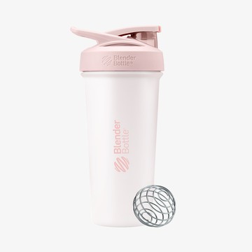 Blender Bottle 不鏽鋼搖搖杯【Sleek 山櫻粉】25oz