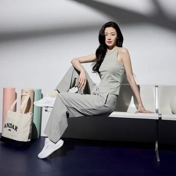 ANDAR Air Cooling  寬褲 涼感寬褲 健身 瑜珈 休閒 日常穿搭 長褲